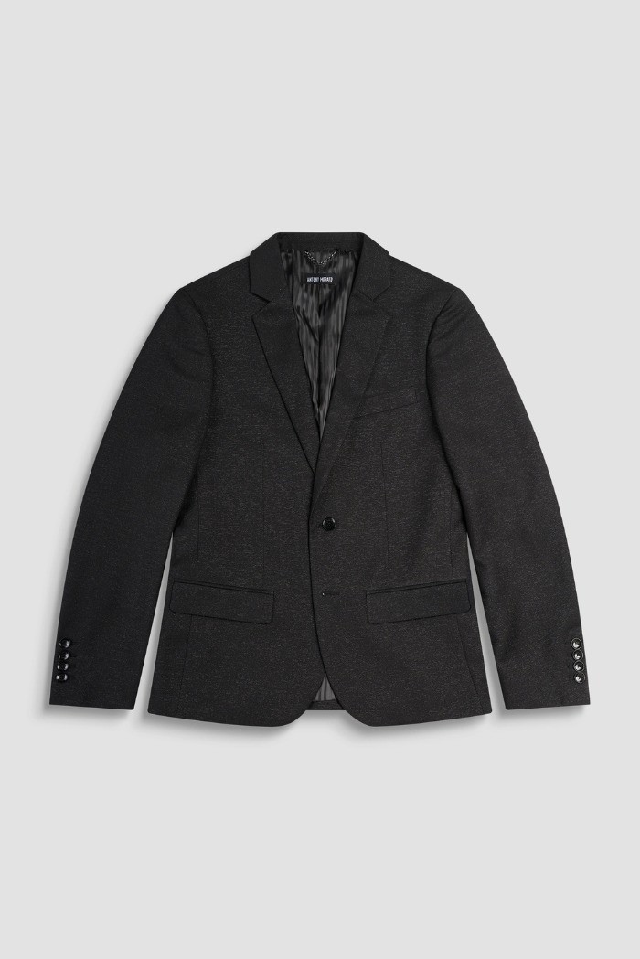Antony Morato giacca regular fit in misto viscosa Luis mmjs00068-fa650369 [5a27dce7]