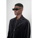 Antony Morato felpa bomber relaxed fit in velluto mmfl01115-fa150228 [804882bc]
