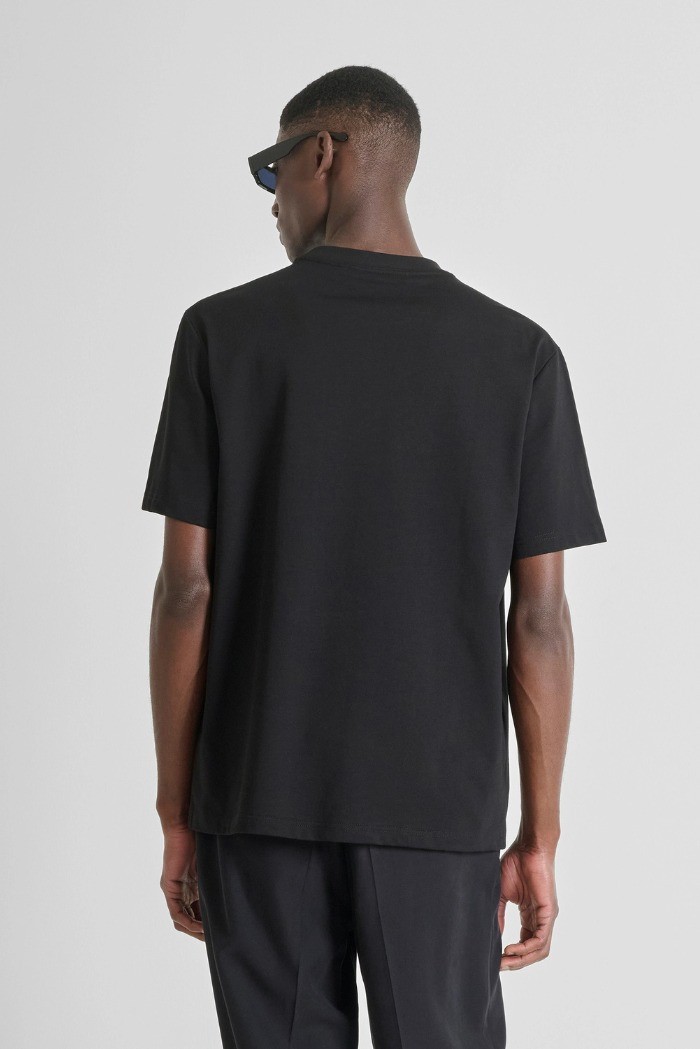 Antony Morato t-shirt relaxed fit in jersey di cotone party collection mmks02594-fa100258 [bf423b95]