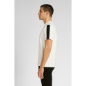Icon t-shirt girocollo con stampa logo e bande Icuf2w6t038 [88344bd2]