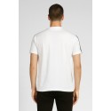 Icon t-shirt girocollo con stampa logo e bande Icuf2w6t038 [3f298ad6]