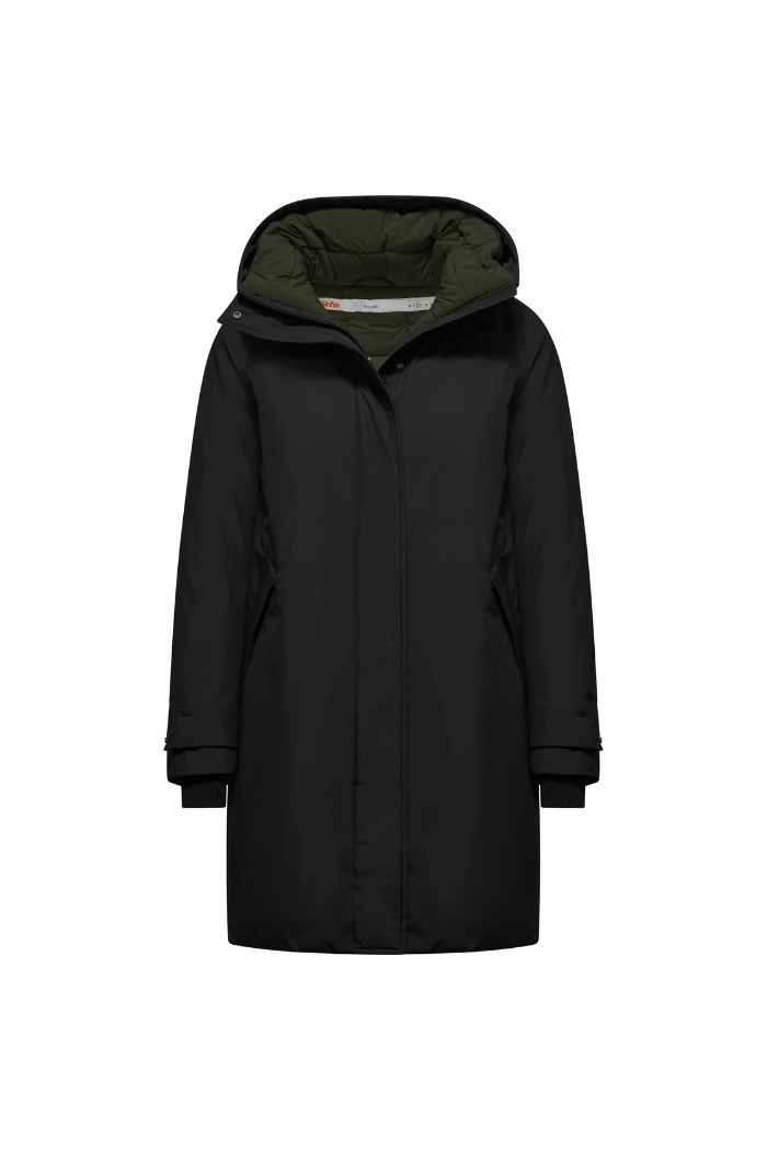 Invicta parka lungo con cappuccio con imbottitura sintetica cw297act5 [4f0fa8f4]