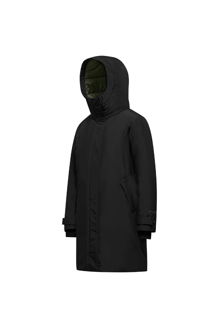 Invicta parka lungo con cappuccio con imbottitura sintetica cw297act5 [9629ebf9]