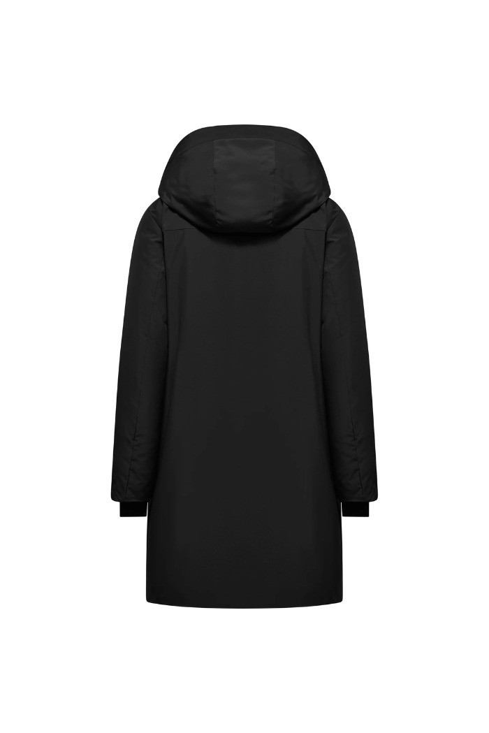 Invicta parka lungo con cappuccio con imbottitura sintetica cw297act5 [21342afd]