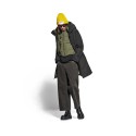 Invicta parka lungo con cappuccio con imbottitura sintetica cw297act5 [9379ace7]
