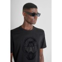Antony Morato t-shirt regular fit in jersey di cotone party collection mmks02597-fa100240 [d81b4a12]