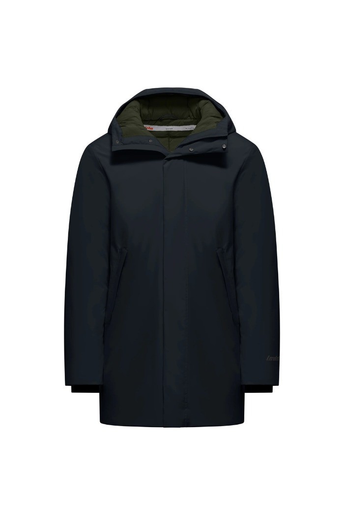 Invicta parka lungo imbottito cm285act5 [76437546]