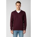 Baci & Abbracci maglia con scollo a V 450004 [0236d772]