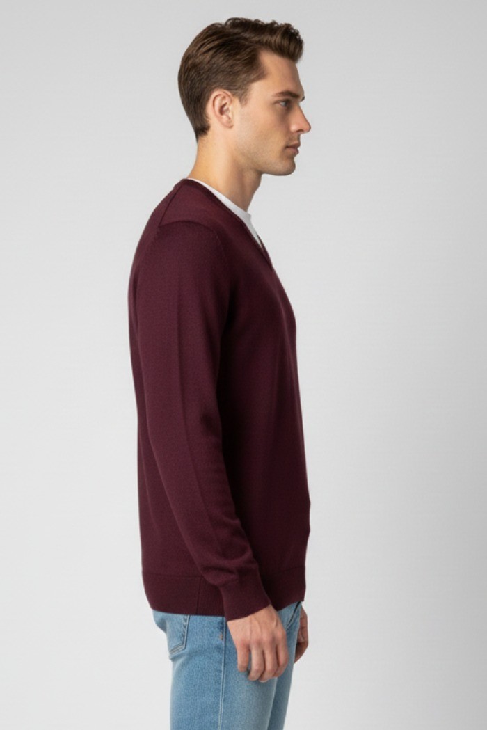 Baci & Abbracci maglia con scollo a V 450004 [db10947f]