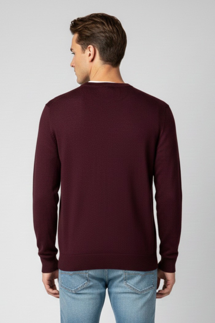 Baci & Abbracci maglia con scollo a V 450004 [6c0d557b]