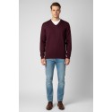 Baci & Abbracci maglia con scollo a V 450004 [695d1265]