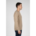 Refrigue maglia girocollo in lana e cotone punto treccia 2811w00160 [8f0f8f57]