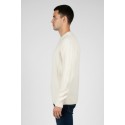 Refrigue maglia girocollo in lana e cotone punto treccia 2811w00160 [67721047]
