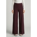 Sheis pantalone palazzo in maglia con riga d52010 [26bed447]