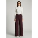 Sheis pantalone palazzo in maglia con riga d52010 [4dd51150]