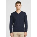 Markup maglia scollo a V in misto viscosa mk20011 [bd64a7eb]