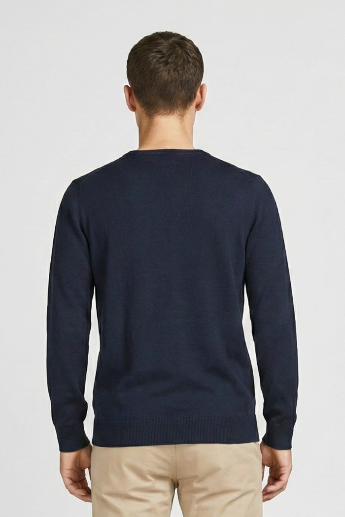 Markup maglia scollo a V in misto viscosa mk20011 [d35f25e2]