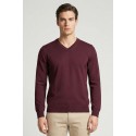 Markup maglia scollo a V in misto viscosa mk20011 [3491cee9]
