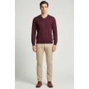 Markup maglia scollo a V in misto viscosa mk20011 [5ffa0bfe]