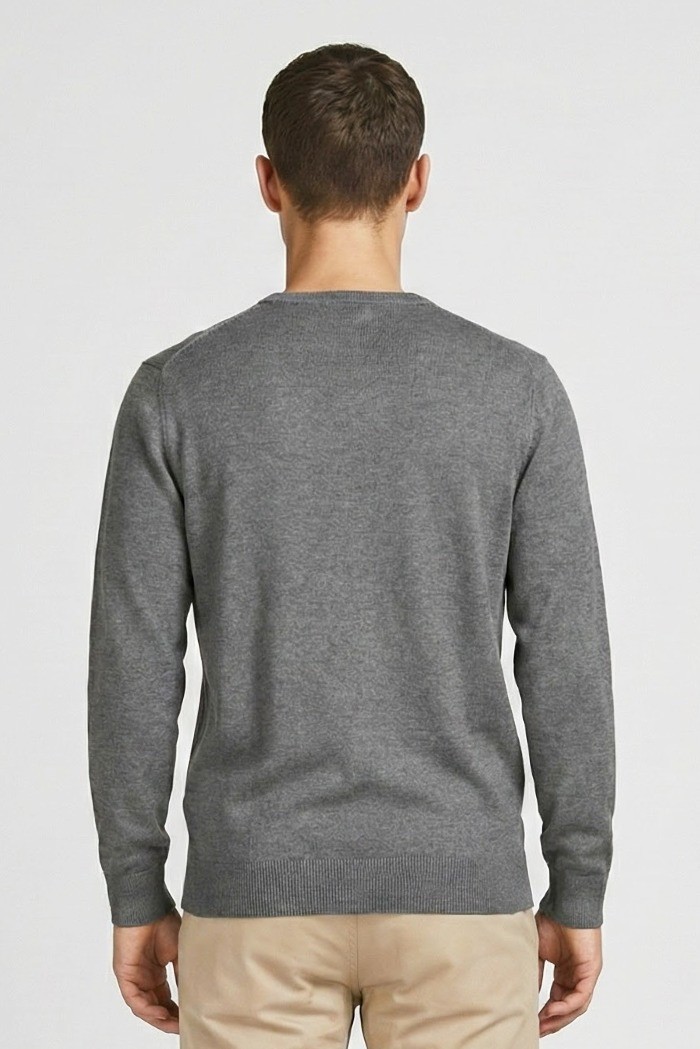Markup maglia scollo a V in misto viscosa mk20011 [3bce2155]