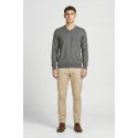 Markup maglia scollo a V in misto viscosa mk20011 [3e9e664b]