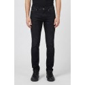 John Richmond jeans slim fit in denim nero Landis Uma25348je [c8d7af7f]