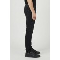 John Richmond jeans slim fit in denim nero Landis Uma25348je [11f1ec72]