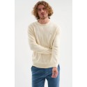 Jaggy maglia girocollo rasata Lanza nj030dz123 [18eda03c]