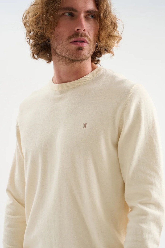 Jaggy maglia girocollo rasata Lanza nj030dz123 [c1cbe331]