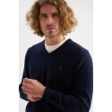 Jaggy maglia scollo a V rasata Ulrich jmu003dz123252 [71d1ed26]