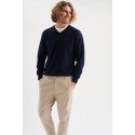Jaggy maglia scollo a V rasata Ulrich jmu003dz123252 [7481aa38]
