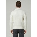 Nerovago cardigan in ciniglia punto treccia con bottoni 750696 [626cf96d]