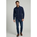 Nerovago cardigan lupetto in ciniglia con bottoni 750666 [b45e3c81]