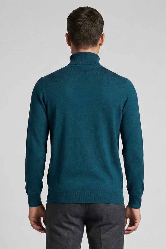 Nerovago dolcevita basico in misto viscosa 750007 [b1f616e3]