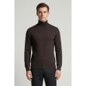 Nerovago dolcevita basico in misto viscosa 750007 [ed33be4d]