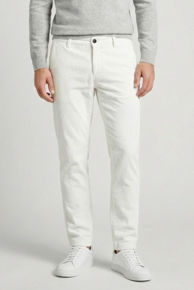 Markup pantalone regular in velluto millerighe in cotone stretch mk9950109 [25f0ce35]