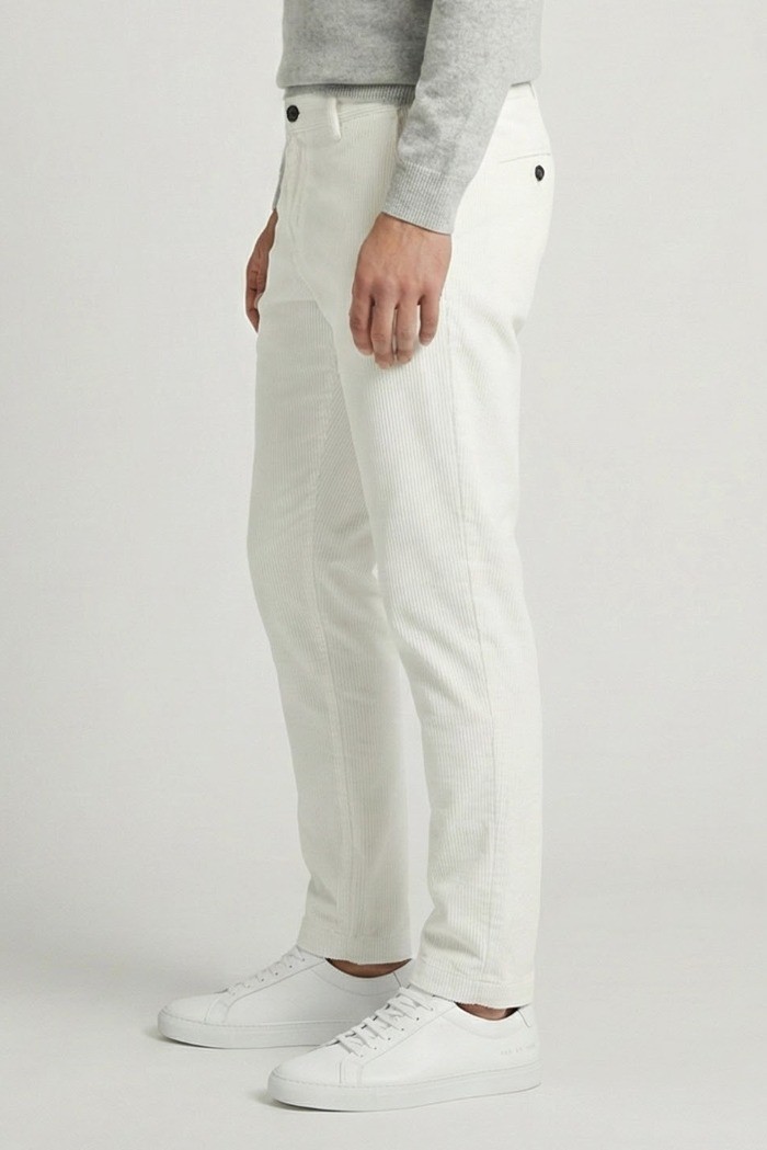 Markup pantalone regular in velluto millerighe in cotone stretch mk9950109 [fcd68d38]