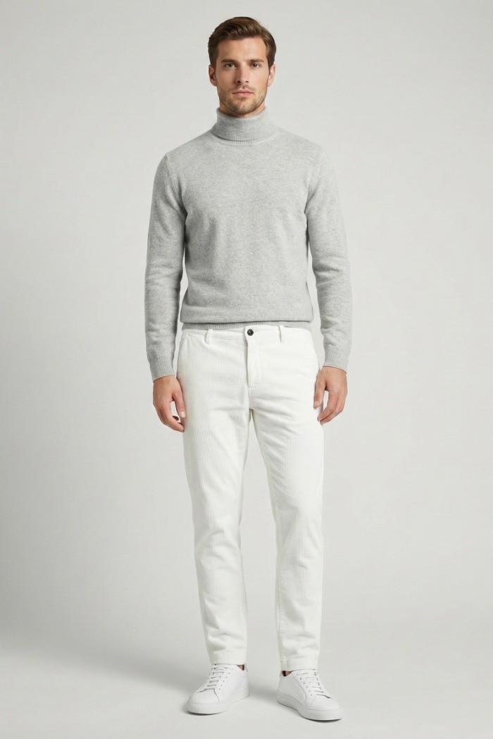 Markup pantalone regular in velluto millerighe in cotone stretch mk9950109 [4e9b0b22]