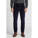 Markup pantalone regular in velluto millerighe in cotone stretch mk9950109 [beee7433]