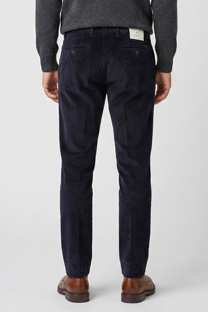 Markup pantalone regular in velluto millerighe in cotone stretch mk9950109 [d0d5f63a]