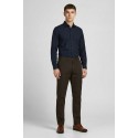 Moro pantaloni chino regular fit in misto cotone mi2679 [ff12f454]