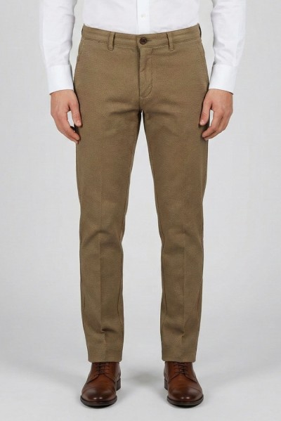 Moro pantalone chino con texture lavorata mi2677 — 805219040077218_1