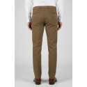 Moro pantalone chino con texture lavorata mi2677 [e0cfc82f]