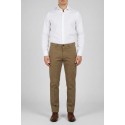 Moro pantalone chino con texture lavorata mi2677 [57d2092b]