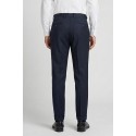 Moro pantalone sartoriale con cinta alta e pences mit2651 [0be65d76]