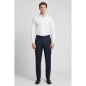 Moro pantalone sartoriale con cinta alta e pences mit2651 [0eb61a68]