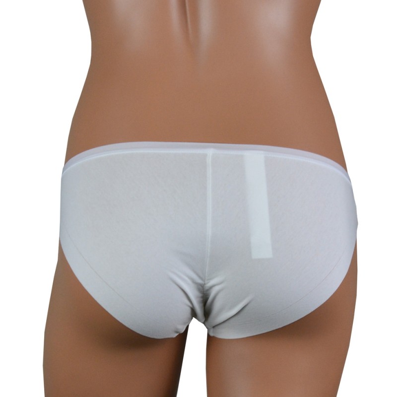 Slip in cotone a vita bassa Janira bianco