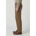 Moro pantalone chino capri in raso di cotone mi2612 [b89c0081]