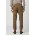Moro pantalone chino capri in raso di cotone mi2612 [0f81c185]