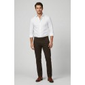 Moro pantalone chino capri in raso di cotone mi2612 [76606169]